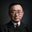 影评人李明远头像，中年男性，戴眼镜，学者气质